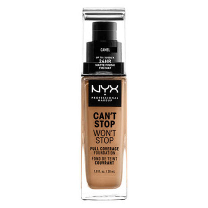 NYX Professional Can't Stop Won't Stop 24 Hour FoundationFoundationNYX PROFESSIONALColor: Camel