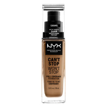 NYX Professional Can't Stop Won't Stop 24 Hour FoundationFoundationNYX PROFESSIONALColor: Caramel