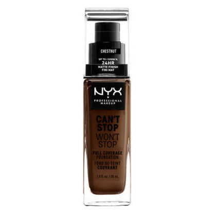 NYX Professional Can't Stop Won't Stop 24 Hour FoundationFoundationNYX PROFESSIONALColor: Chestnut