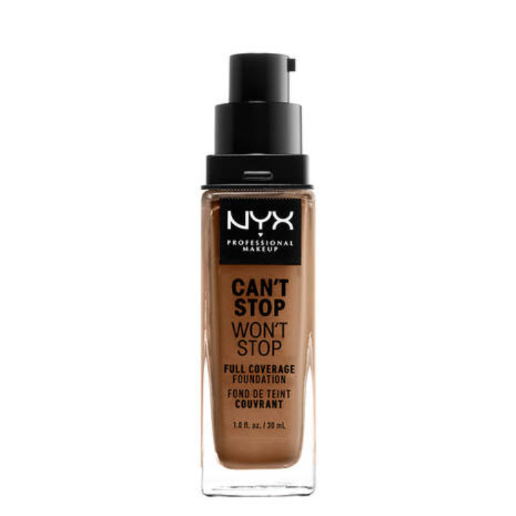 NYX Professional Can't Stop Won't Stop 24 Hour FoundationFoundationNYX PROFESSIONALColor: Mahogany