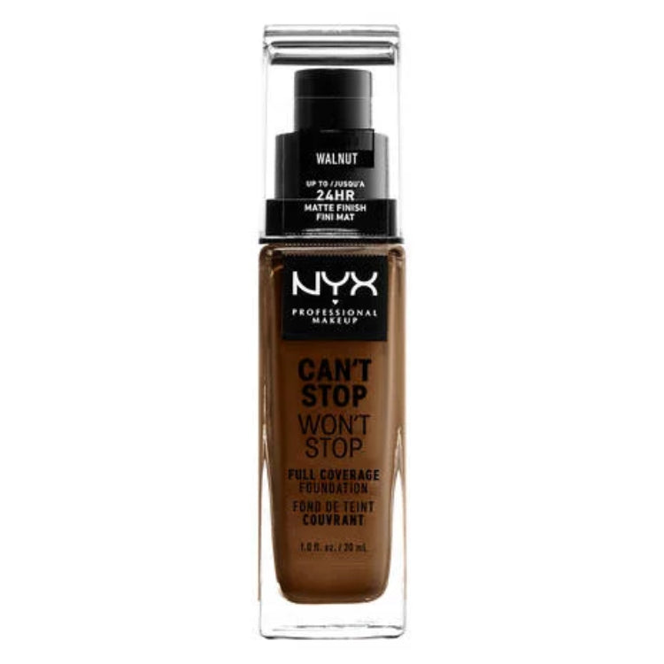 NYX Professional Can't Stop Won't Stop 24 Hour FoundationFoundationNYX PROFESSIONALColor: Walnut