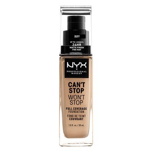 NYX Professional Can't Stop Won't Stop 24 Hour FoundationFoundationNYX PROFESSIONALColor: Buff