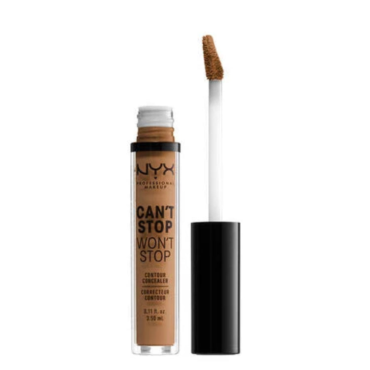 NYX Professional Can't Stop Won't Stop ConcealerConcealersNYX PROFESSIONALColor: Warm Honey