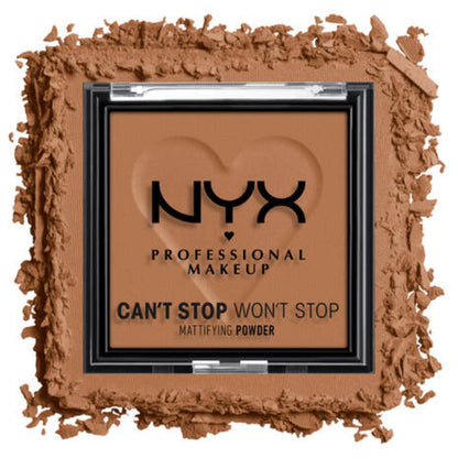 NYX Professional Can't Stop Won't Stop Mattifying PowderPowderNYX PROFESSIONALColor: Mocha