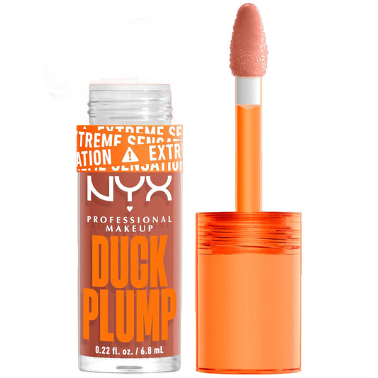 NYX Professional Duck Plump High Pigment Plumping Lip Gloss-Apri-Caught