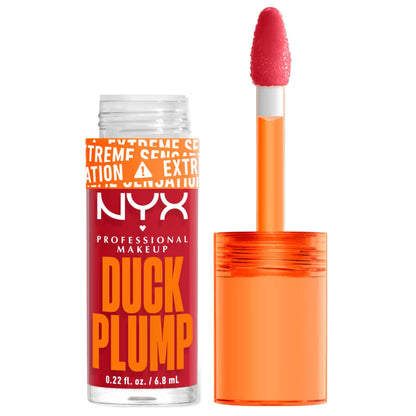 NYX Professional Duck Plump High Pigment Plumping Lip Gloss-Cherry Spice