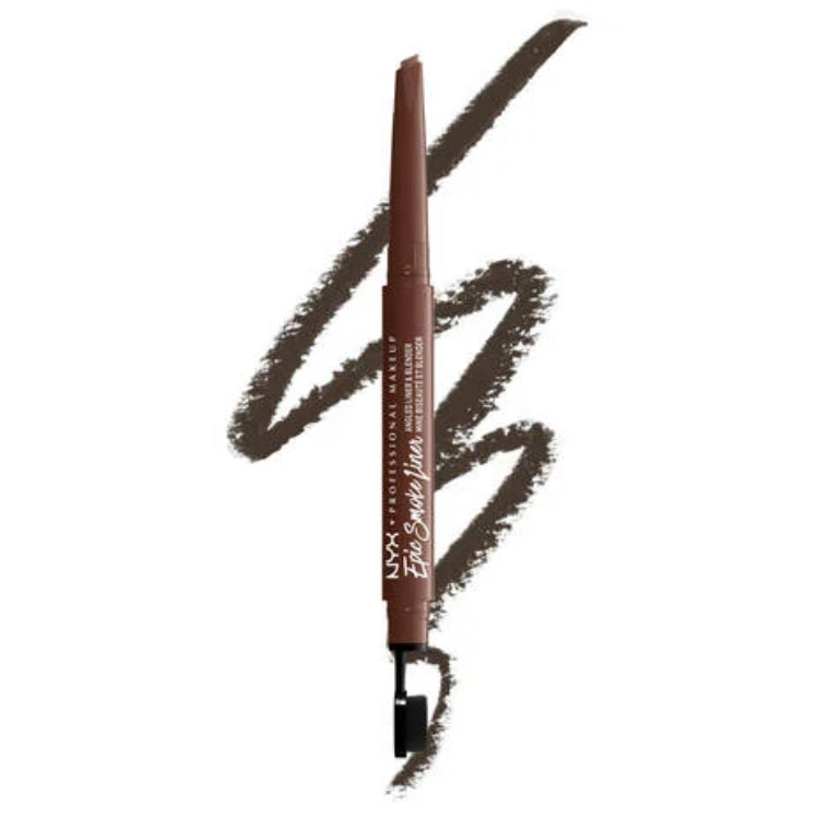 NYX Professional Epic Smoke Angled Liner N BlenderEyelinerNYX PROFESSIONALColor: Mocha Match