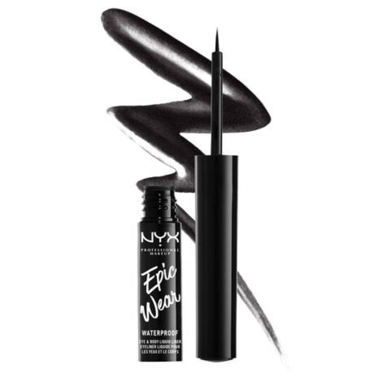 NYX Professional Epic Wear Metallic Liquid LinerEyelinerNYX PROFESSIONALColor: Black Me