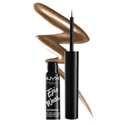 NYX Professional Epic Wear Metallic Liquid LinerEyelinerNYX PROFESSIONALColor: Brown Me