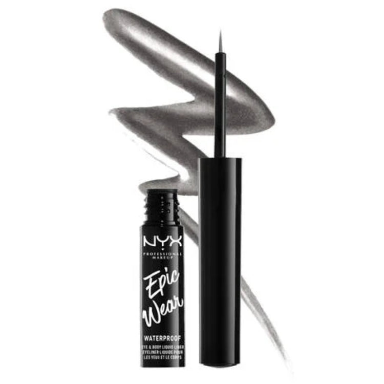 NYX Professional Epic Wear Metallic Liquid LinerEyelinerNYX PROFESSIONALColor: Gunmetal