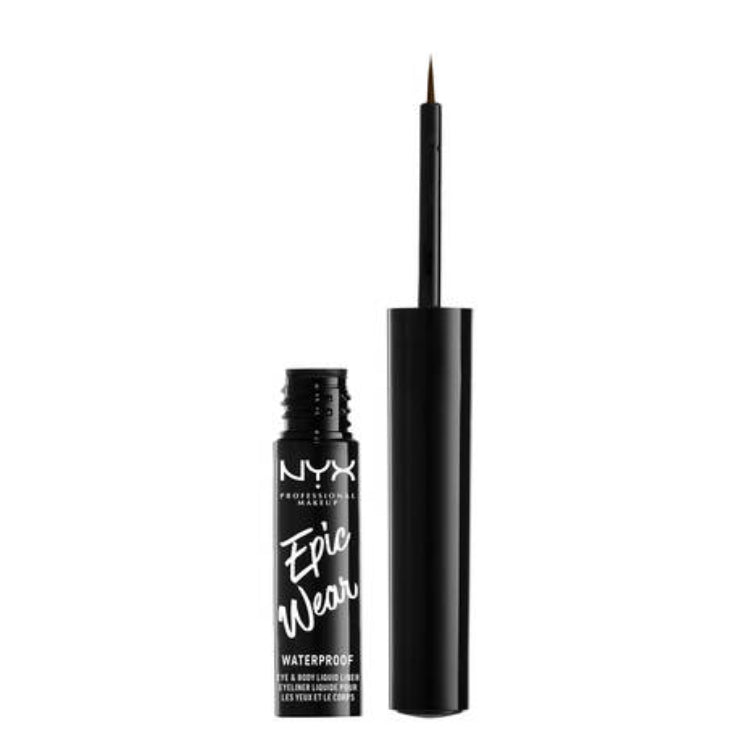 NYX Professional Epic Wear Semi-Perm Liquid LinerEyelinerNYX PROFESSIONALColor: Black