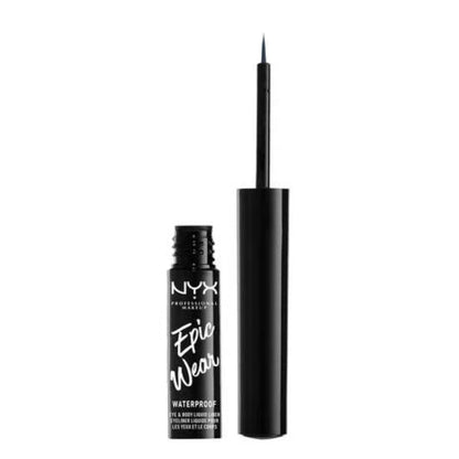 NYX Professional Epic Wear Semi-Perm Liquid LinerEyelinerNYX PROFESSIONALColor: Stonefox