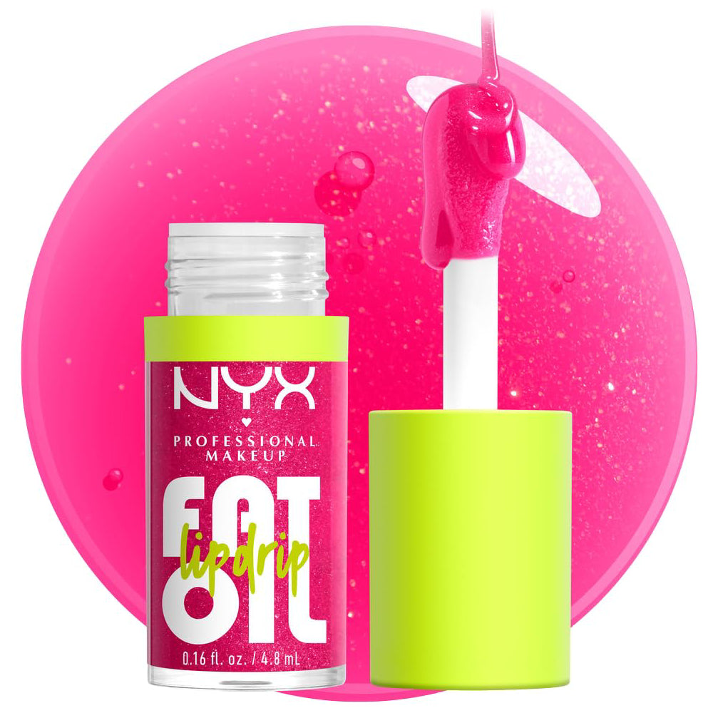 NYX Professional Fat Oil Lip Drip-Supermodel