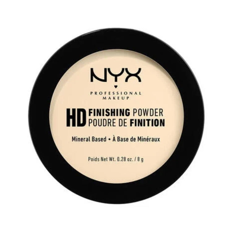 NYX Professional Hi Def Finishing PowderFace PowderNYX PROFESSIONALColor: Banana