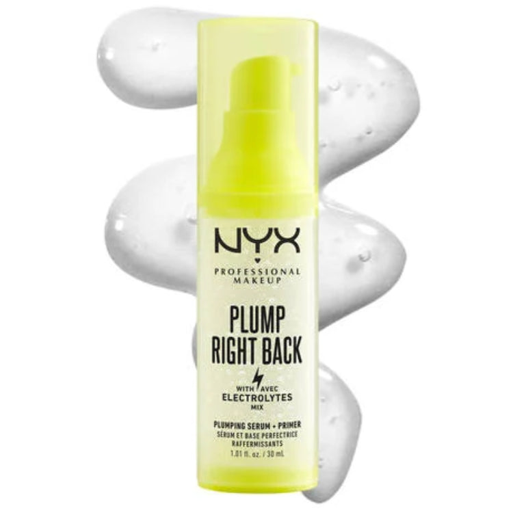 NYX Professional Plum Right Back Plump Serum n PrimerNYX PROFESSIONAL