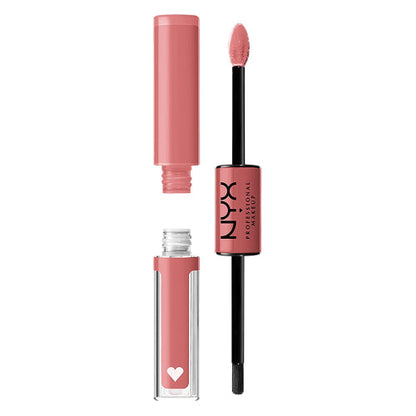 NYX Professional Shine Loud High Pigment Lip ShineLip ColorNYX PROFESSIONALColor: Cash Flow