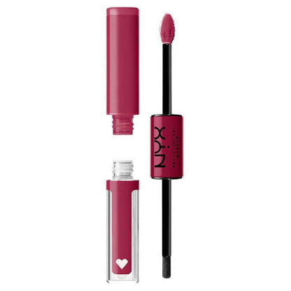 NYX Professional Shine Loud High Pigment Lip ShineLip ColorNYX PROFESSIONALColor: Goal Getter