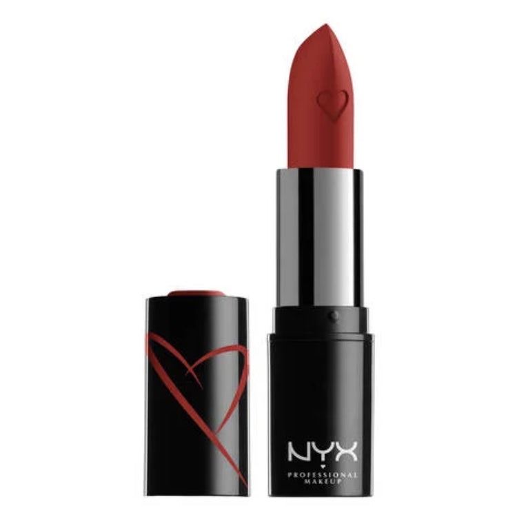 NYX Professional Shout Loud Satin LipstickLip ColorNYX PROFESSIONALColor: Hot In Here