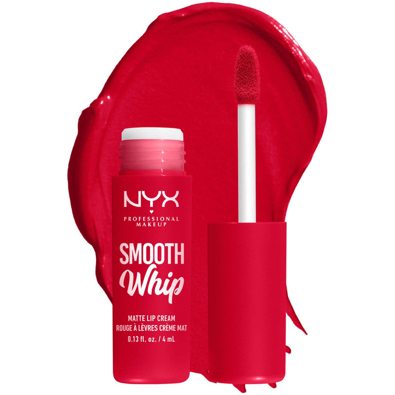 NYX Professional Smooth Whip Matte Lip CreamLip ColorNYX PROFESSIONALColor: Cherry Creme