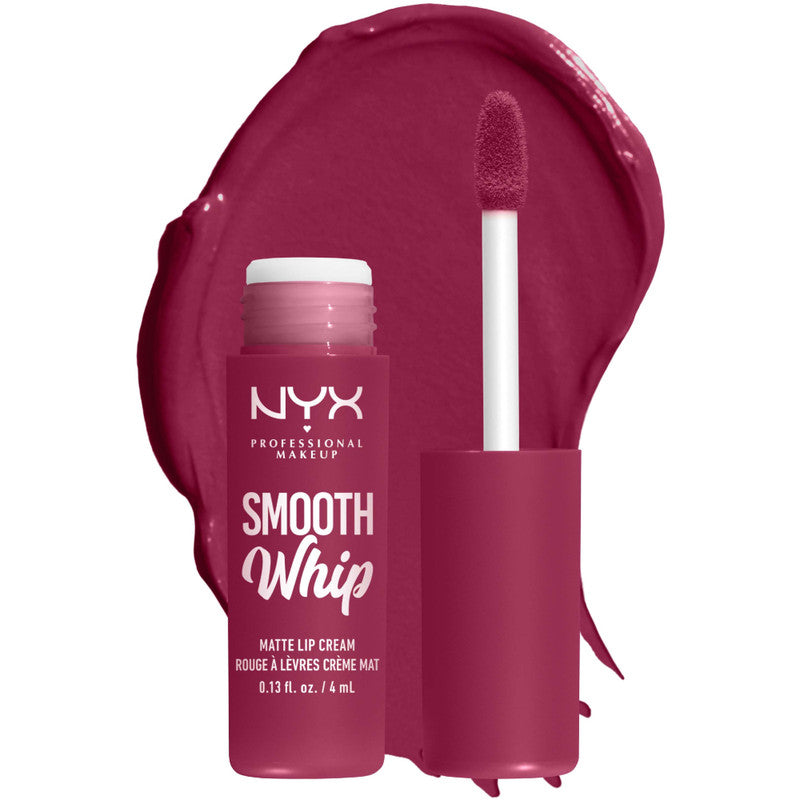 NYX Professional Smooth Whip Matte Lip CreamLip ColorNYX PROFESSIONALColor: Fuzzy Slippers