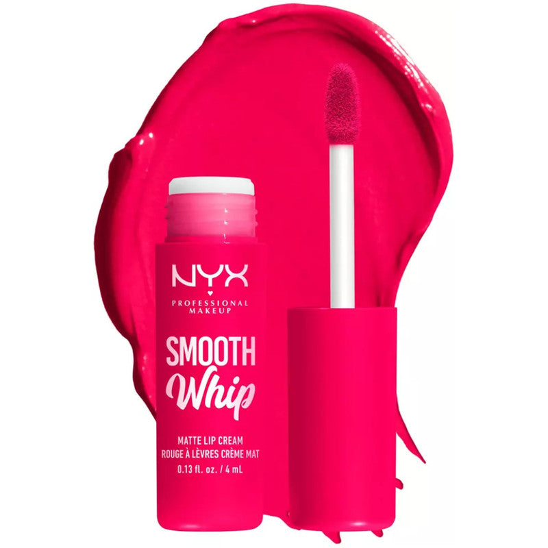 NYX Professional Smooth Whip Matte Lip CreamLip ColorNYX PROFESSIONALColor: Pillow Fight