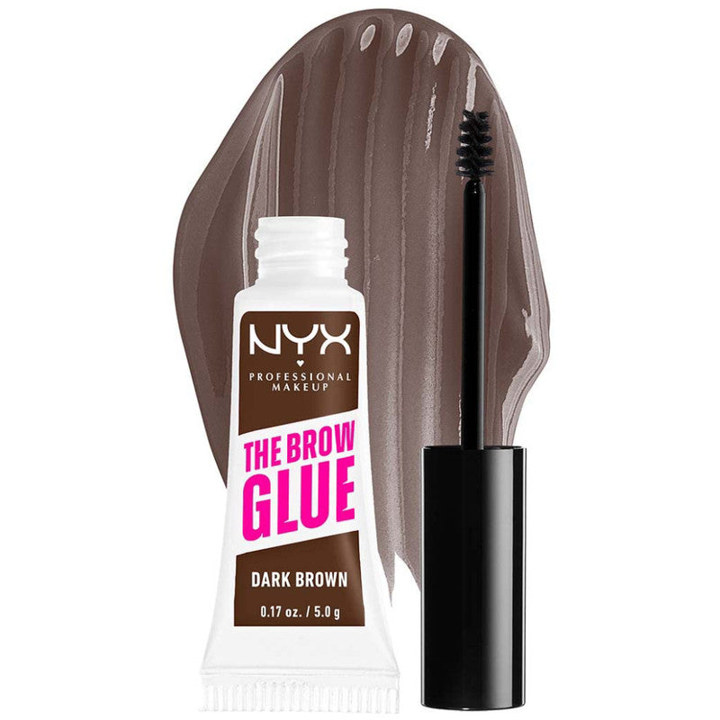 NYX Professional The Brow GlueEyebrowNYX PROFESSIONALColor: Dark Brown