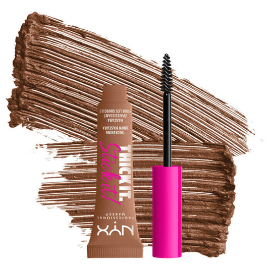 NYX Professional Thick It Stick It Brow MascaraEyebrowNYX PROFESSIONALColor: Auburn