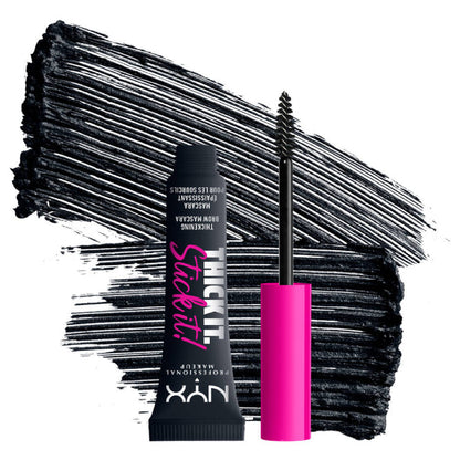 NYX Professional Thick It Stick It Brow MascaraEyebrowNYX PROFESSIONALColor: Black