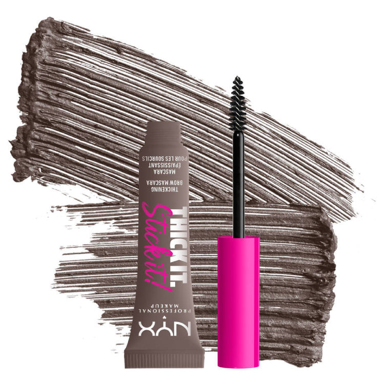 NYX Professional Thick It Stick It Brow MascaraEyebrowNYX PROFESSIONALColor: Cool Ash Brown