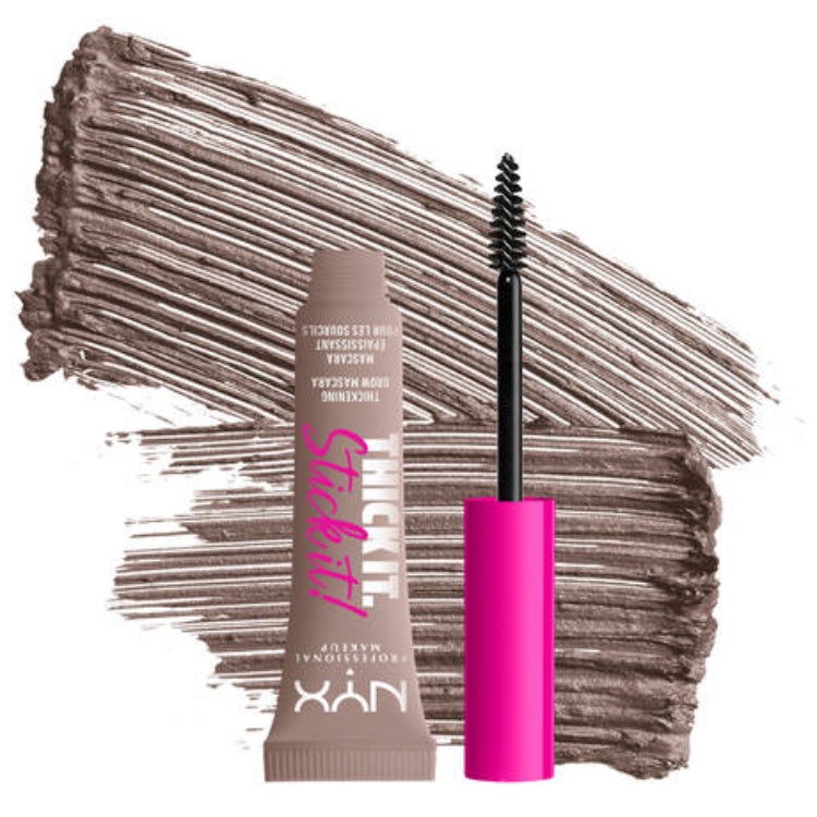 NYX Professional Thick It Stick It Brow MascaraEyebrowNYX PROFESSIONALColor: Cool Blonde