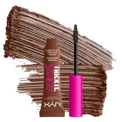 NYX Professional Thick It Stick It Brow MascaraEyebrowNYX PROFESSIONALColor: Rich Auburn