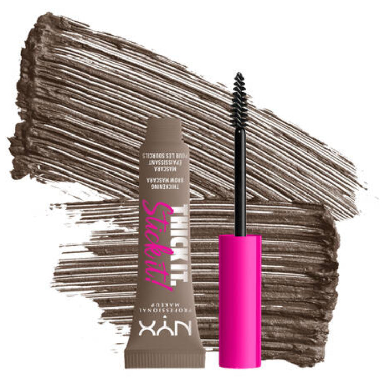 NYX Professional Thick It Stick It Brow MascaraEyebrowNYX PROFESSIONALColor: Taupe