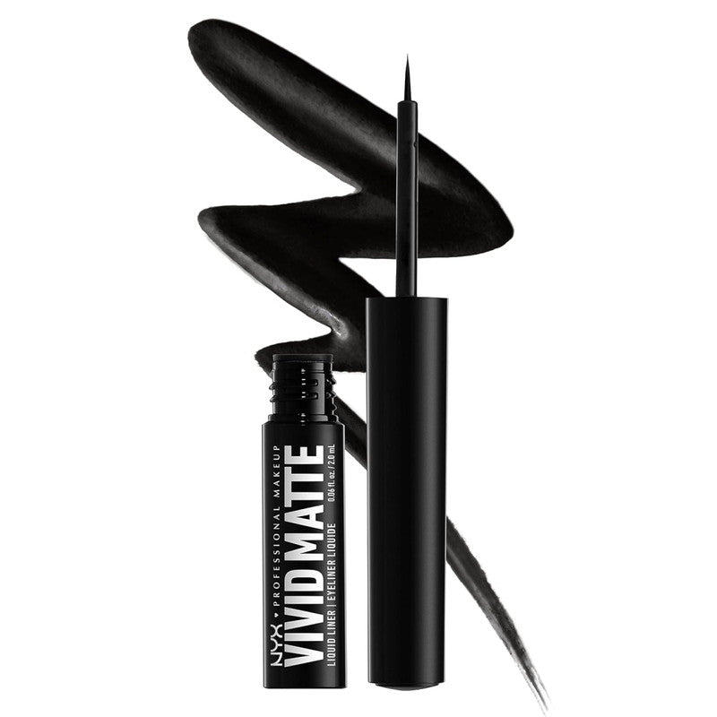 NYX Professional Vivid Matte Liquid EyelinerEyelinerNYX PROFESSIONALColor: Black