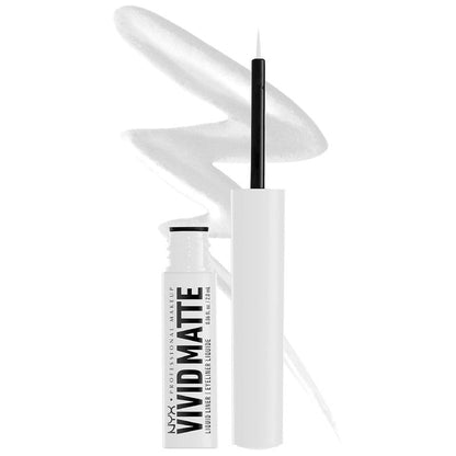 NYX Professional Vivid Matte Liquid EyelinerEyelinerNYX PROFESSIONALColor: White