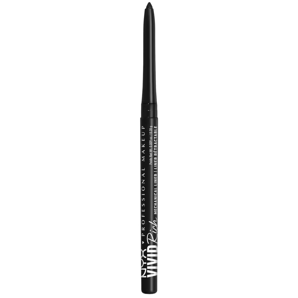 NYX Professional Vivid Rich Mechanical Eyeliner-Always Onyx