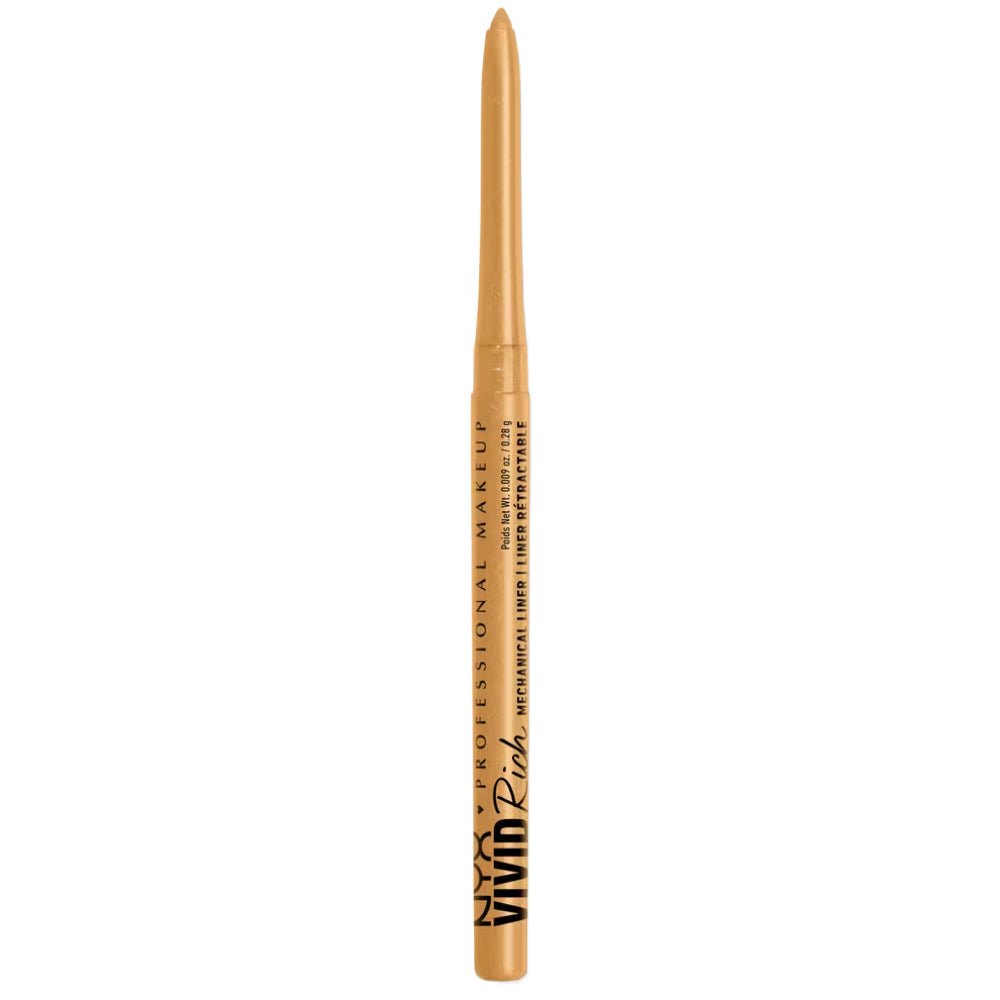 NYX Professional Vivid Rich Mechanical Eyeliner-Amber Stunner