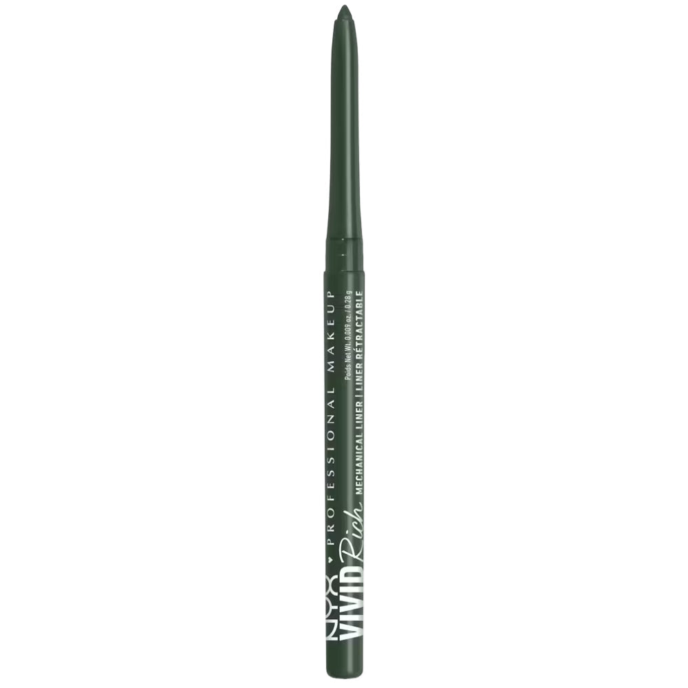 NYX Professional Vivid Rich Mechanical Eyeliner-Emerald Empire