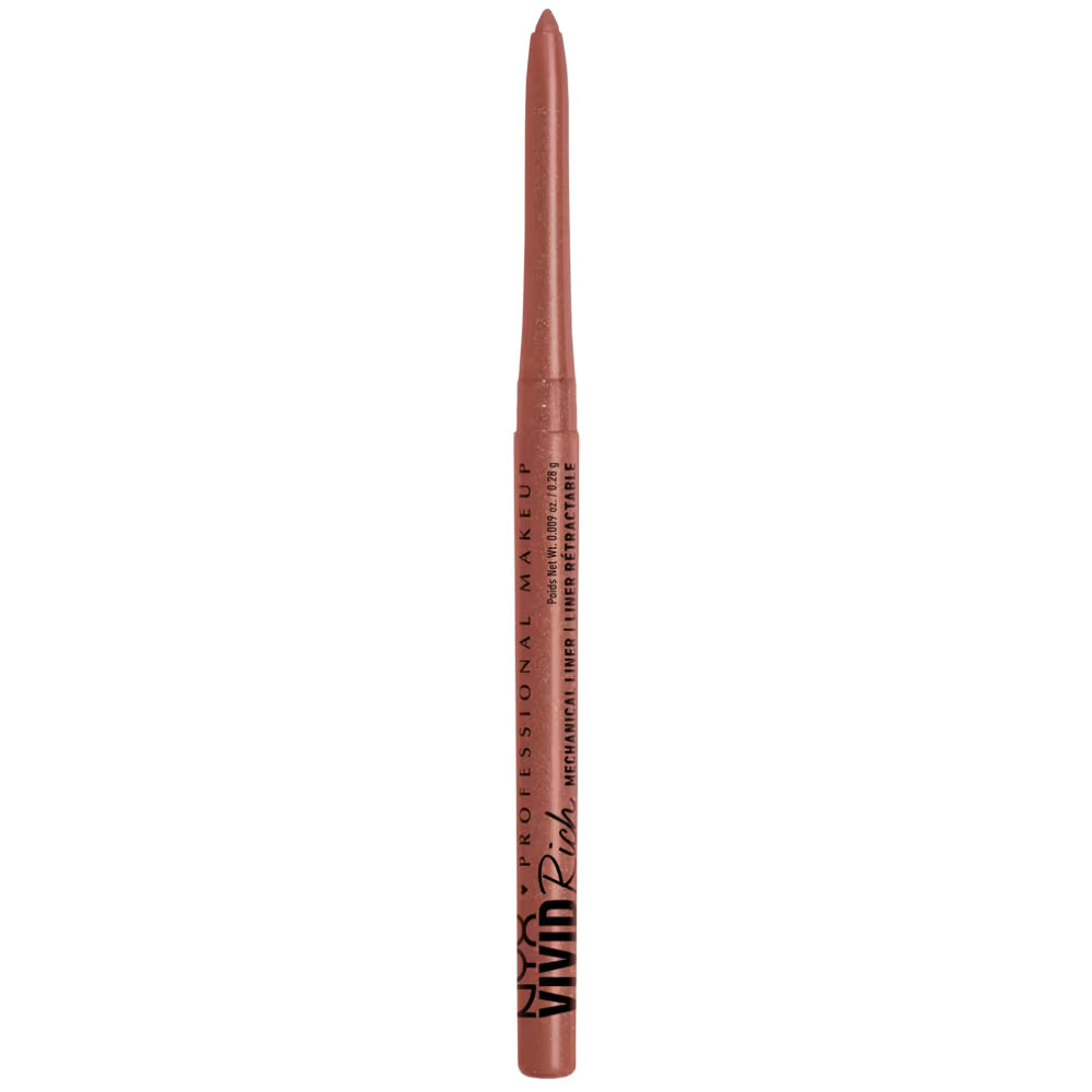 NYX Professional Vivid Rich Mechanical Eyeliner-Spicy Pearl