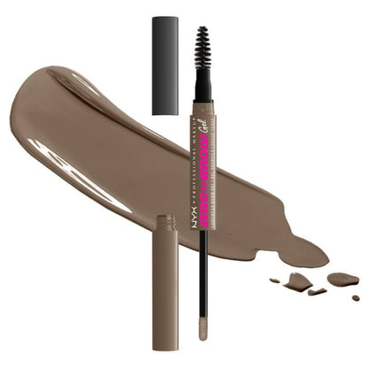 NYX Professional Zero to Brow Gel-Ash Brown