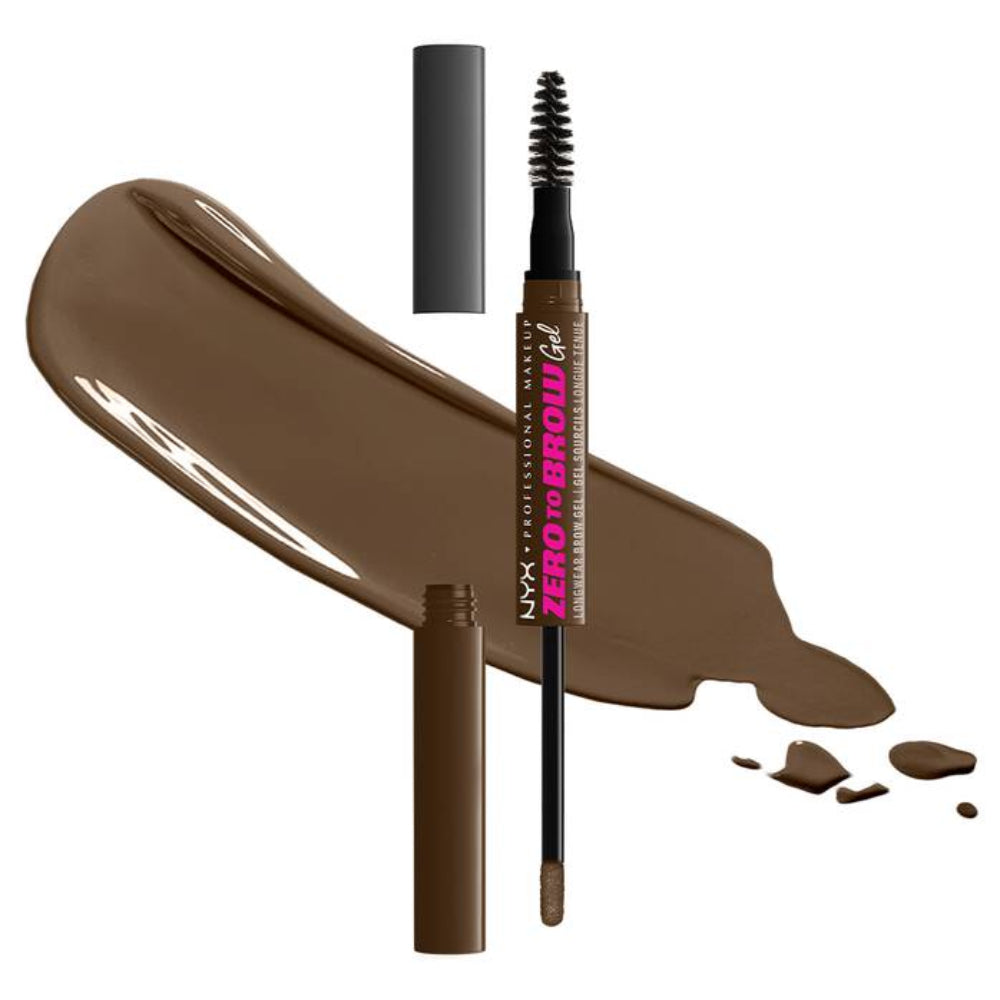 NYX Professional Zero to Brow Gel-Chocolate