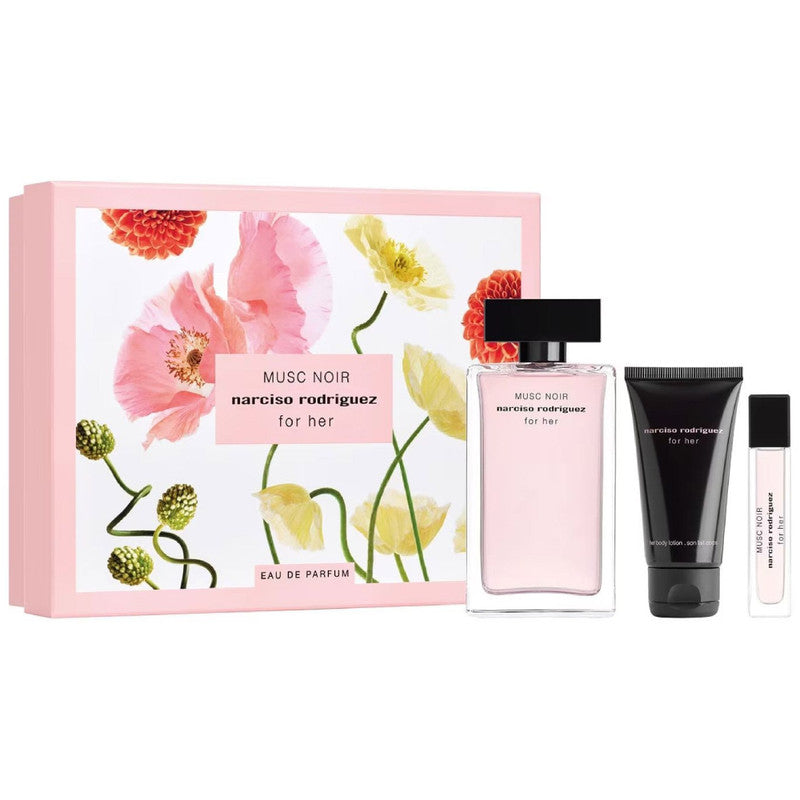 Narciso Rodriguez Musc Noir Women's Gift Set 3pcWomen's FragranceNARCISO RODRIGUEZ