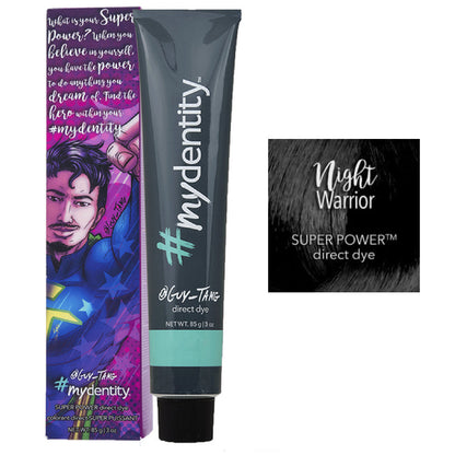 MyDentity Super Power Direct DyeHair ColorMYDENTITYColor: Night Warrior