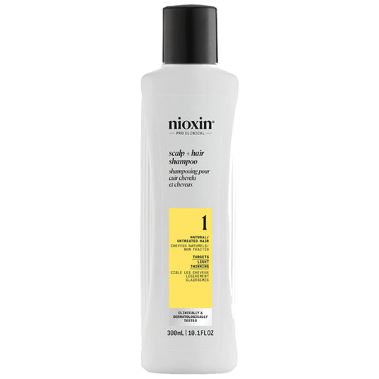 Nioxin System 1 Cleanser 10.1 oz