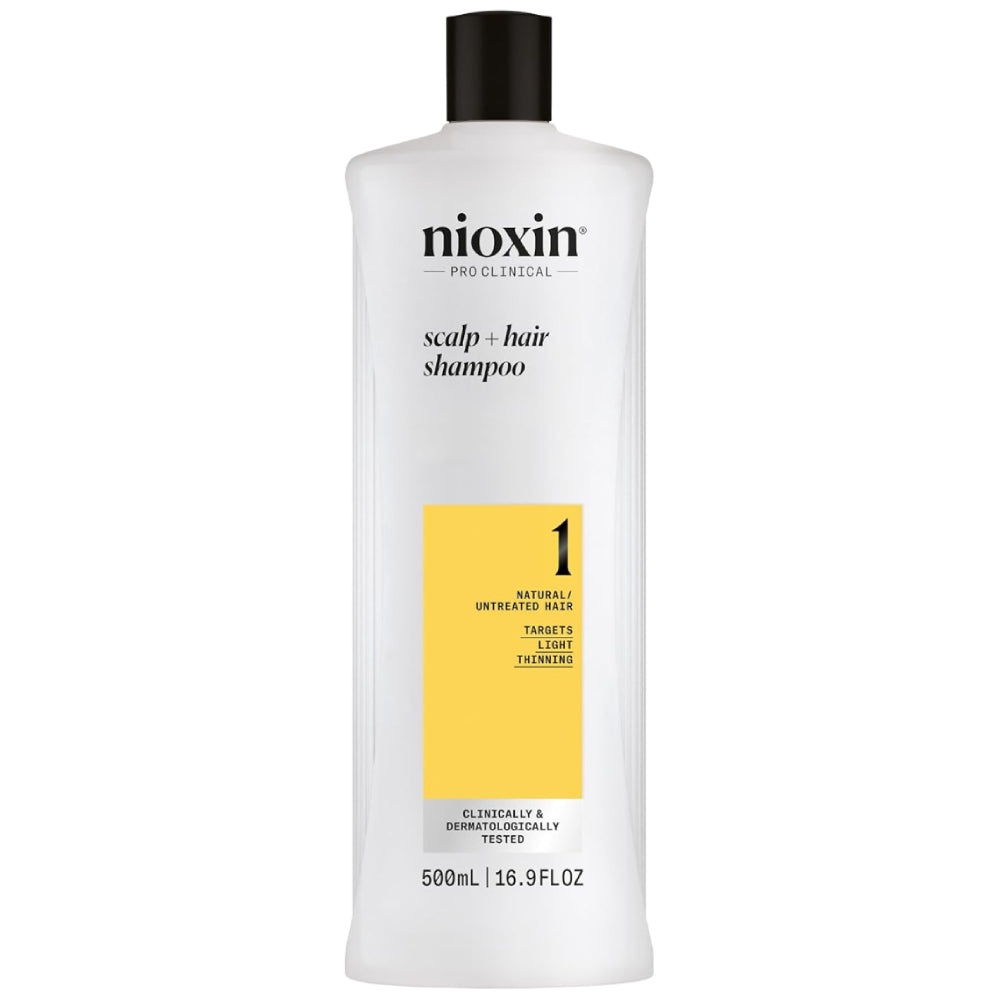 Nioxin System 1 Cleanser 16.9 oz