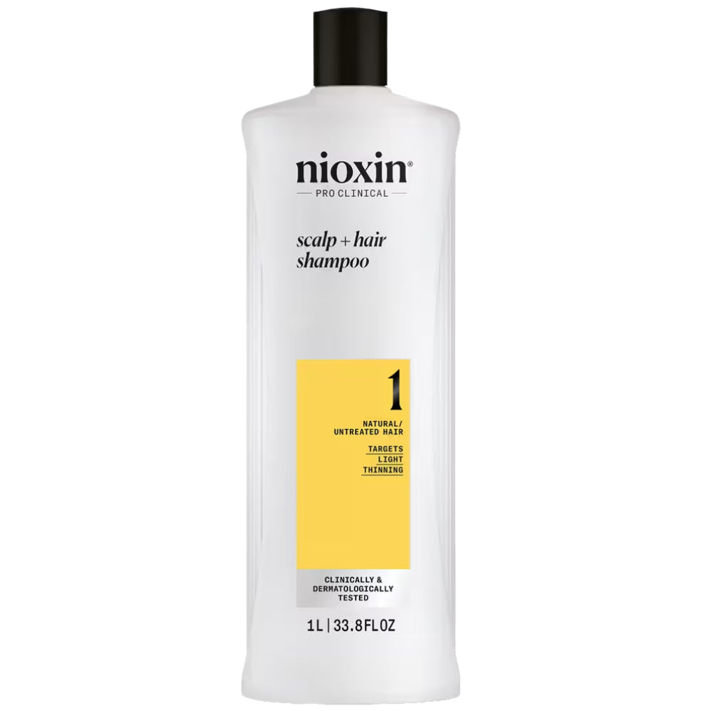 Nioxin System 1 Cleanser 33.8 oz