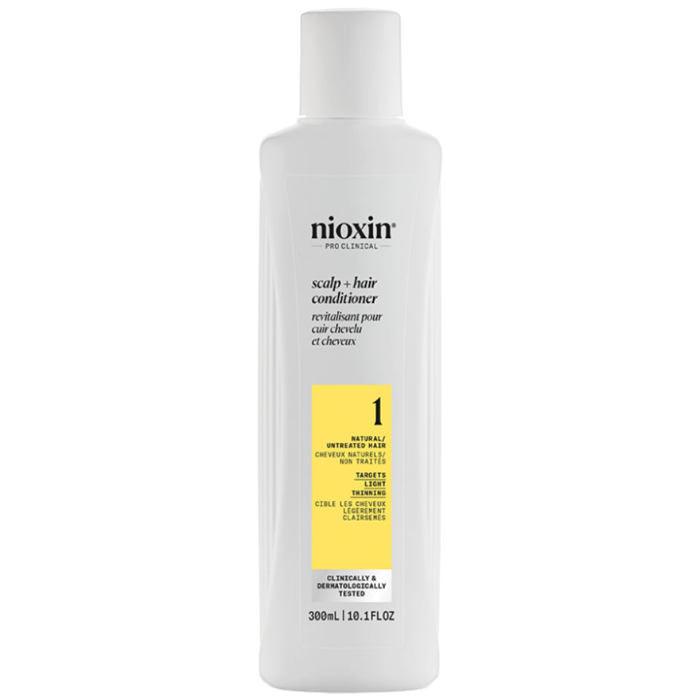 Nioxin System 1 Scalp Therapy Conditioner 10.1 oz