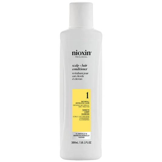 Nioxin System 1 Scalp Therapy Conditioner 10.1 oz