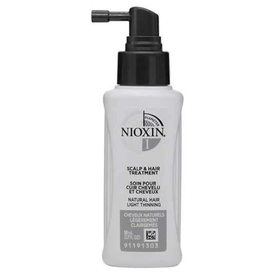 Nioxin System 1 Scalp Treatment 1.7 oz