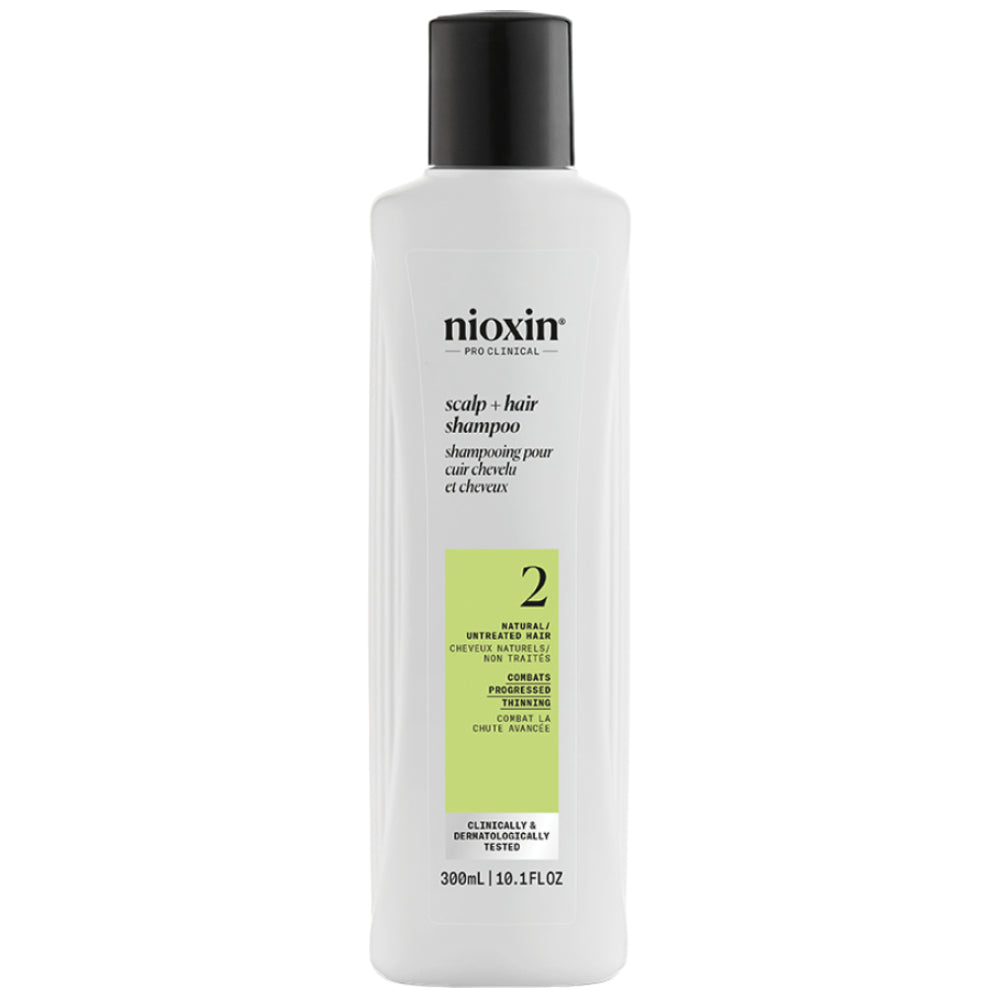 Nioxin System 2 Cleanser 10.1 oz