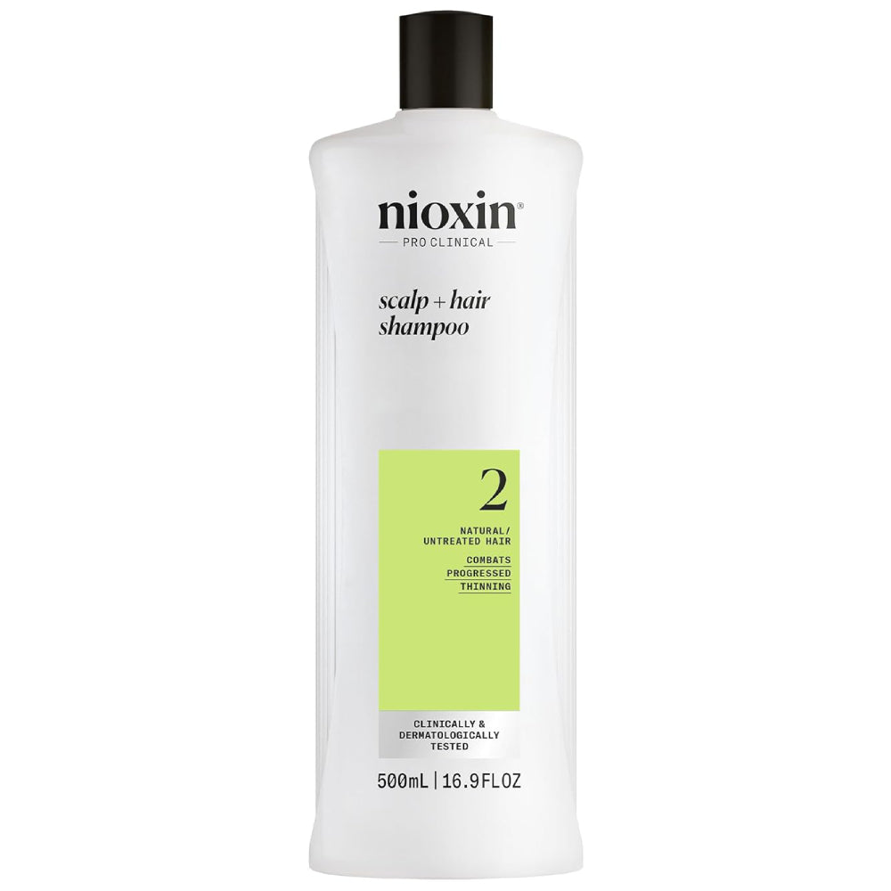 Nioxin System 2 Cleanser 16.9 oz